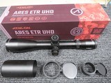 Athlon Ares ETR UHD 4.5-30X56mm MOA rifle scope - LIKE NEW! - 1 of 10