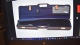 Negrini OU/SxS Deluxe Two Shotgun Case w/extras - BRAND NEW! - 4 of 7