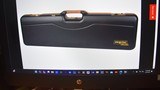 Negrini OU/SxS Deluxe Two Shotgun Case w/extras - BRAND NEW! - 3 of 7