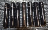 MULLER FEATHERLITE 12 ga. COMPETITION 7-pc. CHOKE Set for Beretta Optima HP - 2 of 2