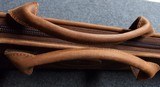 Tourbon 50'' Leather Fleece Padded Shotgun Soft Case w/leather shoulder strap - 11 of 11