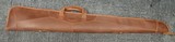 Tourbon 50'' Leather Fleece Padded Shotgun Soft Case w/leather shoulder strap - 1 of 11