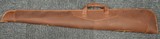 Tourbon 50'' Leather Fleece Padded Shotgun Soft Case w/leather shoulder strap - 2 of 11