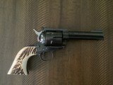 Ruger Blackhawk Old Model.41 Magnum Cal. with Stag Grips - 1 of 10