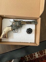Ruger Single Six, 22LR / 22 WMR Camouflaged with Stag Grips - 9 of 9