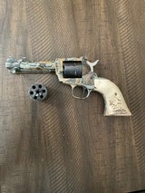 Ruger Single Six, 22LR / 22 WMR Camouflaged with Stag Grips - 3 of 9