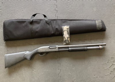 Remington 870 Express Tactical 12/18.5 - Image 1 of 2
