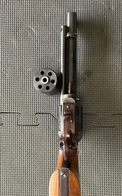 Interarms Virginian Convertible Revolver .22LR/.22 - Image 3 of 4