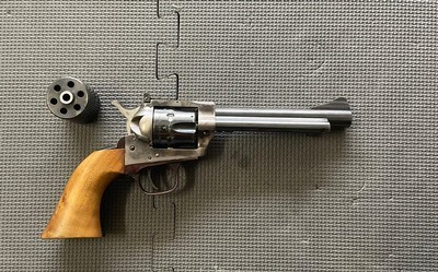 Interarms Virginian Convertible Revolver .22LR/.22 - Image 2 of 4
