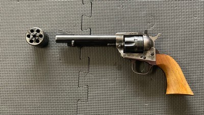 Interarms Virginian Convertible Revolver .22LR/.22 - Image 1 of 4