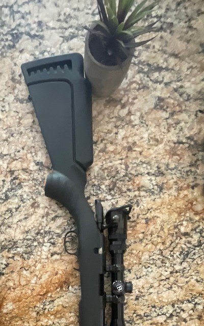 RUGER AMERICAN Rifle .17 HMR - Image 1 of 10