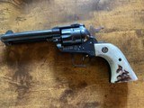 Ruger Old Model Single Six 3 screw withstag grips - Image 2 of 7