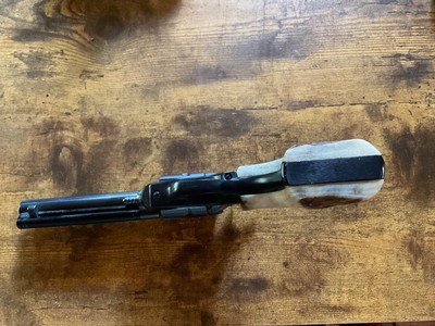 Ruger Old Model Single Six 3 screw withstag grips - Image 3 of 7