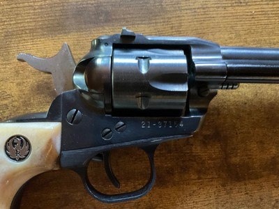 Ruger Old Model Single Six 3 screw withstag grips - Image 7 of 7