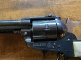 Ruger Old Model Single Six 3 screw withstag grips - Image 6 of 7