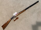 Hopkins & Allen .50 cal black powder muzzle loader under hammer - 3 of 5