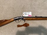 Hopkins & Allen .50 cal black powder muzzle loader under hammer - 4 of 5