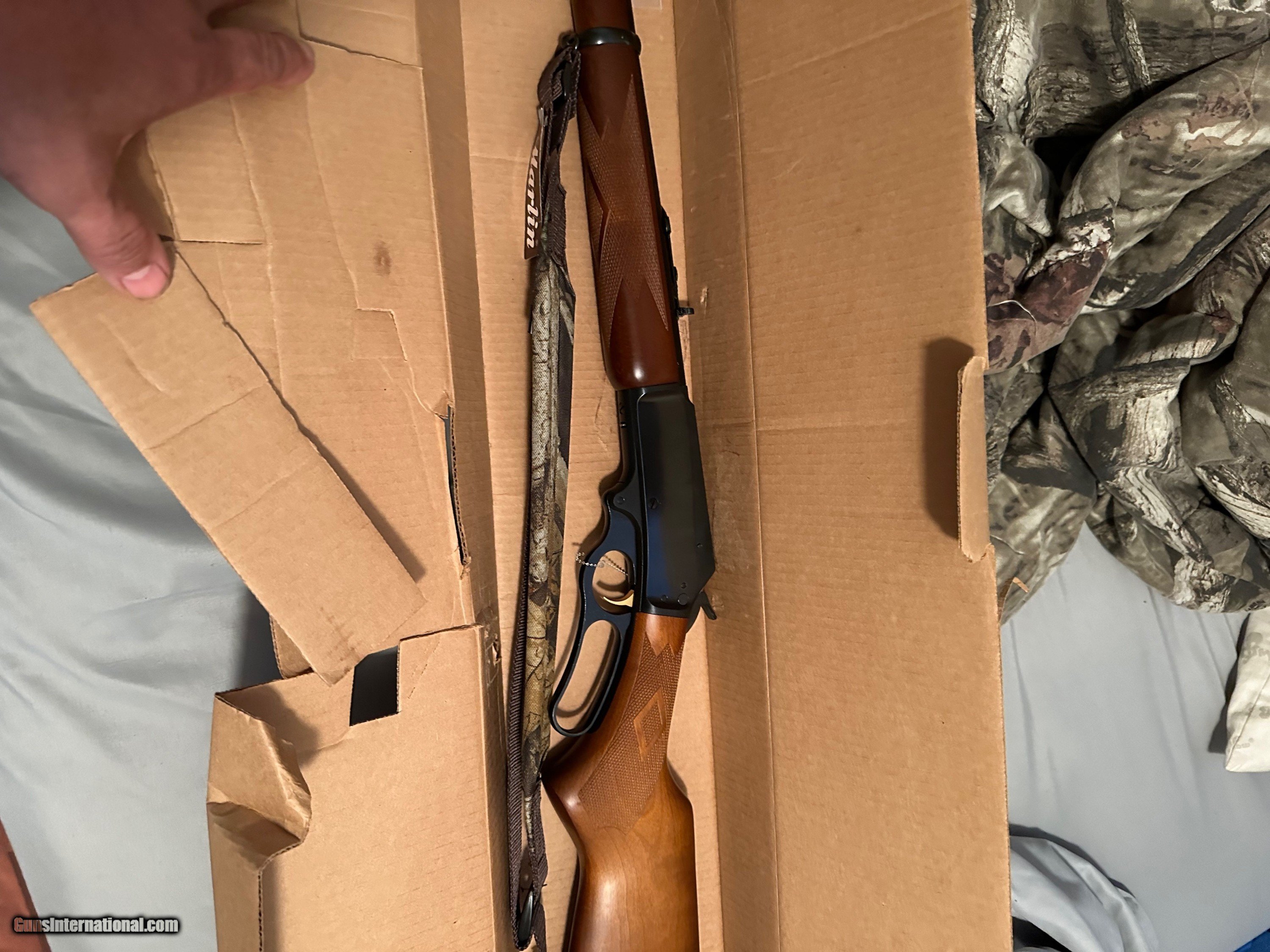 Marlin 336w unfired in the box