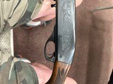Remington 1100 410 fixed modified choke engraved receiver - 2 of 2