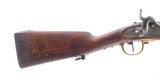 SWISS MODEL 1842 PERCUSSION RIFLE .68 CALIBER - 3 of 7