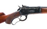 WINCHESTER MODEL 71 DELUXE LEVER ACTION .348 WCF - 3 of 5