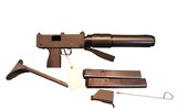 M10 45ACP HATTON INDUSTRIES, Full Auto Machine Gun with RPB Suppressor, FORM 3 READY - 9 of 10
