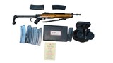 RUGER AC 556F TRANSFERABLE MACHINE GUN FOR SALE WITH ACCESSORIES - 1 of 8