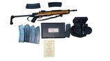 RUGER AC 556F TRANSFERABLE MACHINE GUN FOR SALE WITH ACCESSORIES - 2 of 8