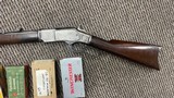 1873 Winchester 38-40 Dated 1888 With Ammo - 4 of 5