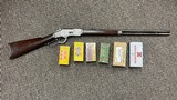 1873 Winchester 38-40 Dated 1888 With Ammo - 1 of 5