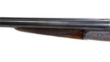 Beautiful Churchill Hercules XXV Side By Side Engraved Shotgun. - 4 of 11