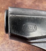 WW2 Era Mauser HSc 7.65mm Pistol - 6 of 12