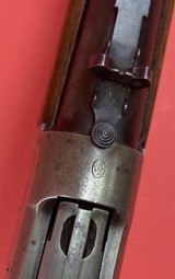 Rare! Winchester 1894 Saddle Ring Carbine Nickel Steel .25-35 Rifle - 6 of 12