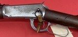 Rare! Winchester 1894 Saddle Ring Carbine Nickel Steel .25-35 Rifle - 11 of 12