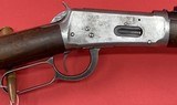 Rare! Winchester 1894 Saddle Ring Carbine Nickel Steel .25-35 Rifle - 3 of 12