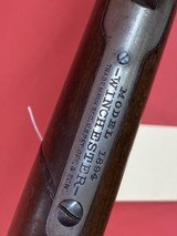 Rare! Winchester 1894 Saddle Ring Carbine Nickel Steel .25-35 Rifle - 5 of 12