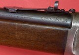 Rare! Winchester 1894 Saddle Ring Carbine Nickel Steel .25-35 Rifle - 7 of 12