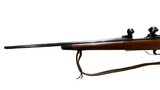 WINCHESTER MODEL 70 FLAIGS CUSTOM .257 WBY MAGNUM PRE 64 - 8 of 9