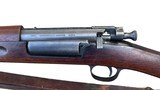 EXCELLENT AND RARE US SPRINGFIELD 1896 30-40 KRAG WITH ORIGINAL SLING - 7 of 8