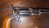 Super Rare Dennis LeVett Collection Colt 1855 “Root” Fluted Revolver - 7 of 9