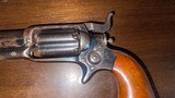 Super Rare Dennis LeVett Collection Colt 1855 “Root” Fluted Revolver - 5 of 9