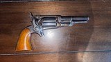 Super Rare Dennis LeVett Collection Colt 1855 “Root” Fluted Revolver - 1 of 9