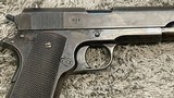 VERY RARE* Kongsberg/COLT M1914 11.25m/m 1926 NUMBERS MATCHED - 4 of 6