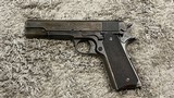 VERY RARE* Kongsberg/COLT M1914 11.25m/m 1926 NUMBERS MATCHED