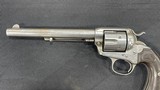 COLT BISLEY MODEL 44-40 1906 DATE - 4 of 6