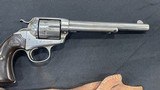 COLT BISLEY MODEL 44-40 1906 DATE - 3 of 6