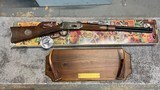 Winchester Bicentennial 1776 With Wall Rack