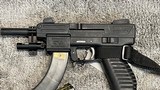 Intratec .22 Scorpion Pistol with Laser - 3 of 3