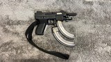 Intratec .22 Scorpion Pistol with Laser