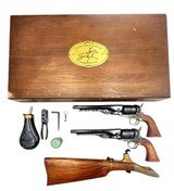 Colt M1860 US Cavalry Commemorative Revolver Set